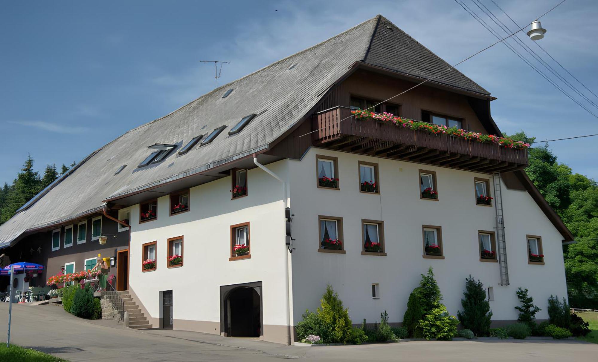 Gasthaus-Pension Zum Loewen Графенхаузен Экстерьер фото