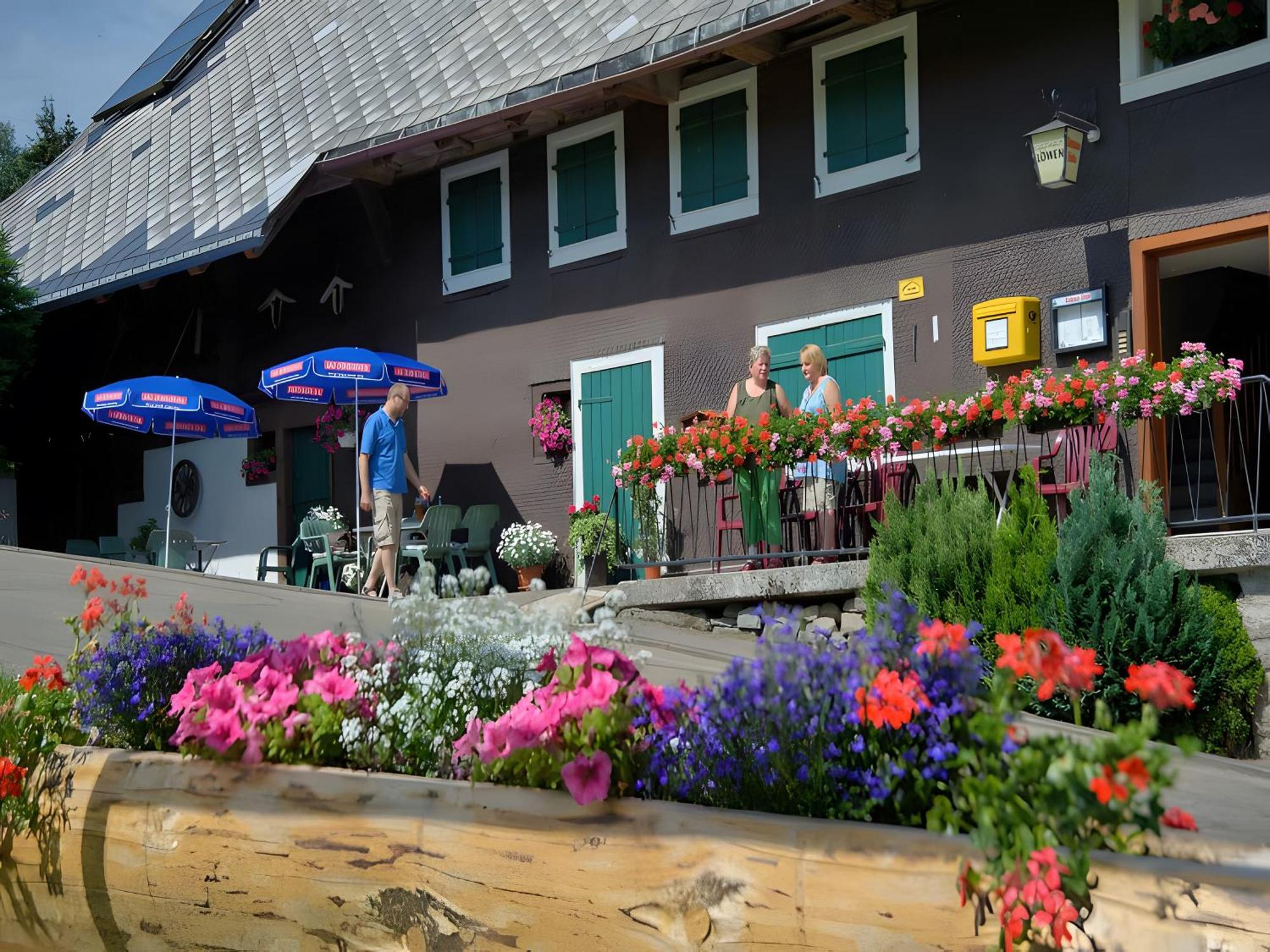 Gasthaus-Pension Zum Loewen Графенхаузен Экстерьер фото